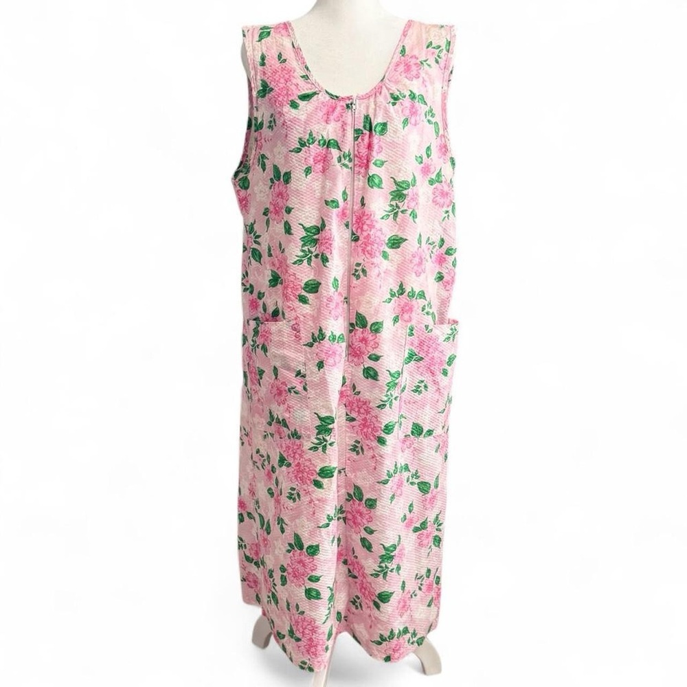 Vintage Anthony Richard’s Pink Floral Nightgown Size M